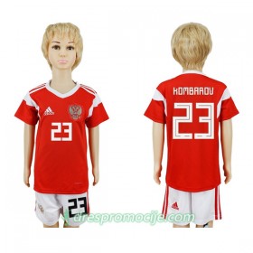 Rusija Dres Kombarov 23 Dječji Domaći Svjetsko prvenstvo 2018